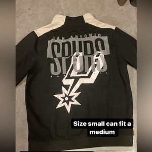 Spurs zip up jacket